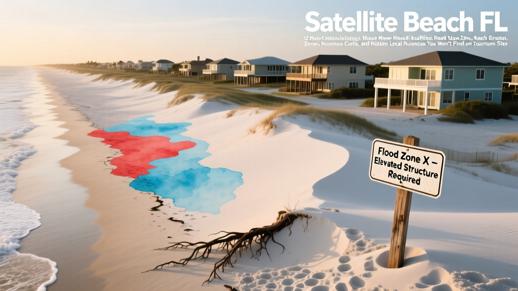Satellite Beach FL Before Visiting Or Moving: 12 Must-Know Realities About Flood Zones, Beach Erosion, Insurance Costs, and Hidden Local Nuances You Won’t Find on Tourism Sites
