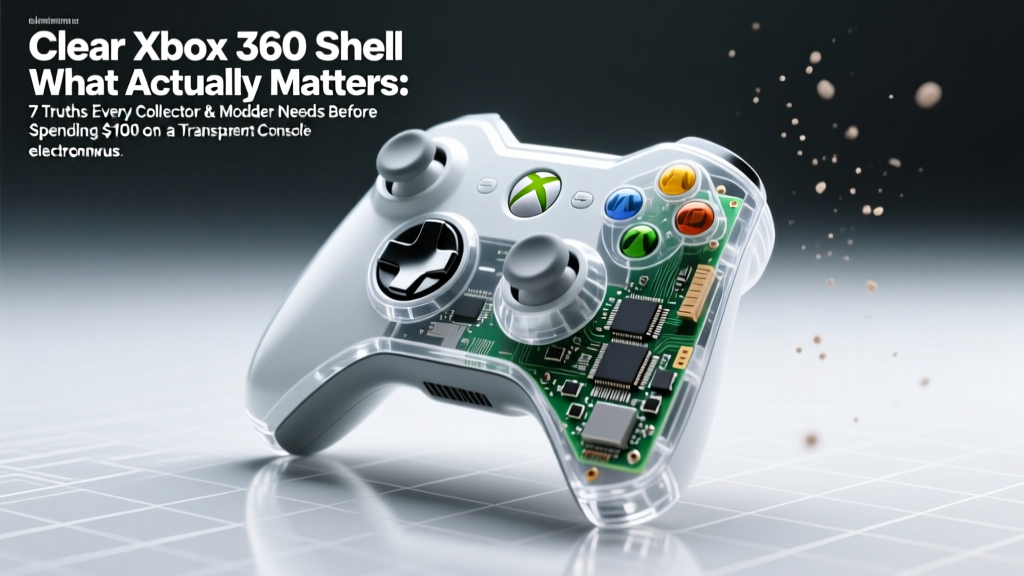 Clear Xbox 360 Shell What Actually Matters: 7 Truths Every Collector & Modder Needs Before Spending $100 on a Transparent Console