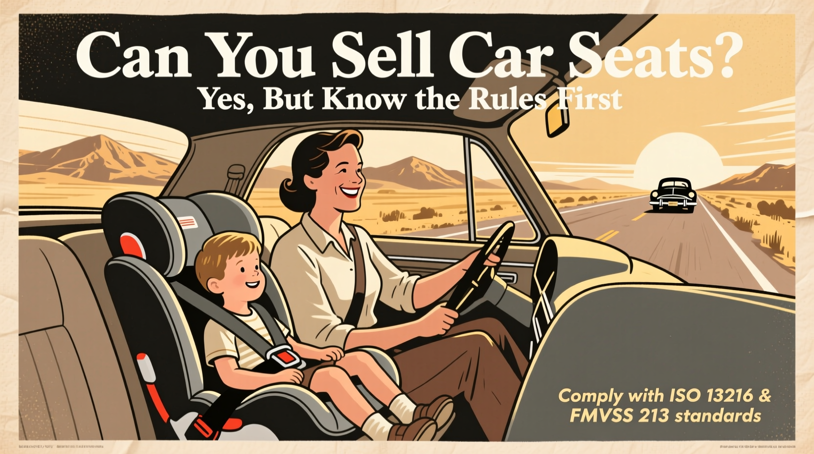 can you sell car seats
