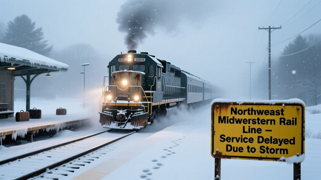 Winter Storm Elliott Disrupts Air Travel Across the Northeast and Midwest: Flight Cancellations, Delays, and Operational Responses