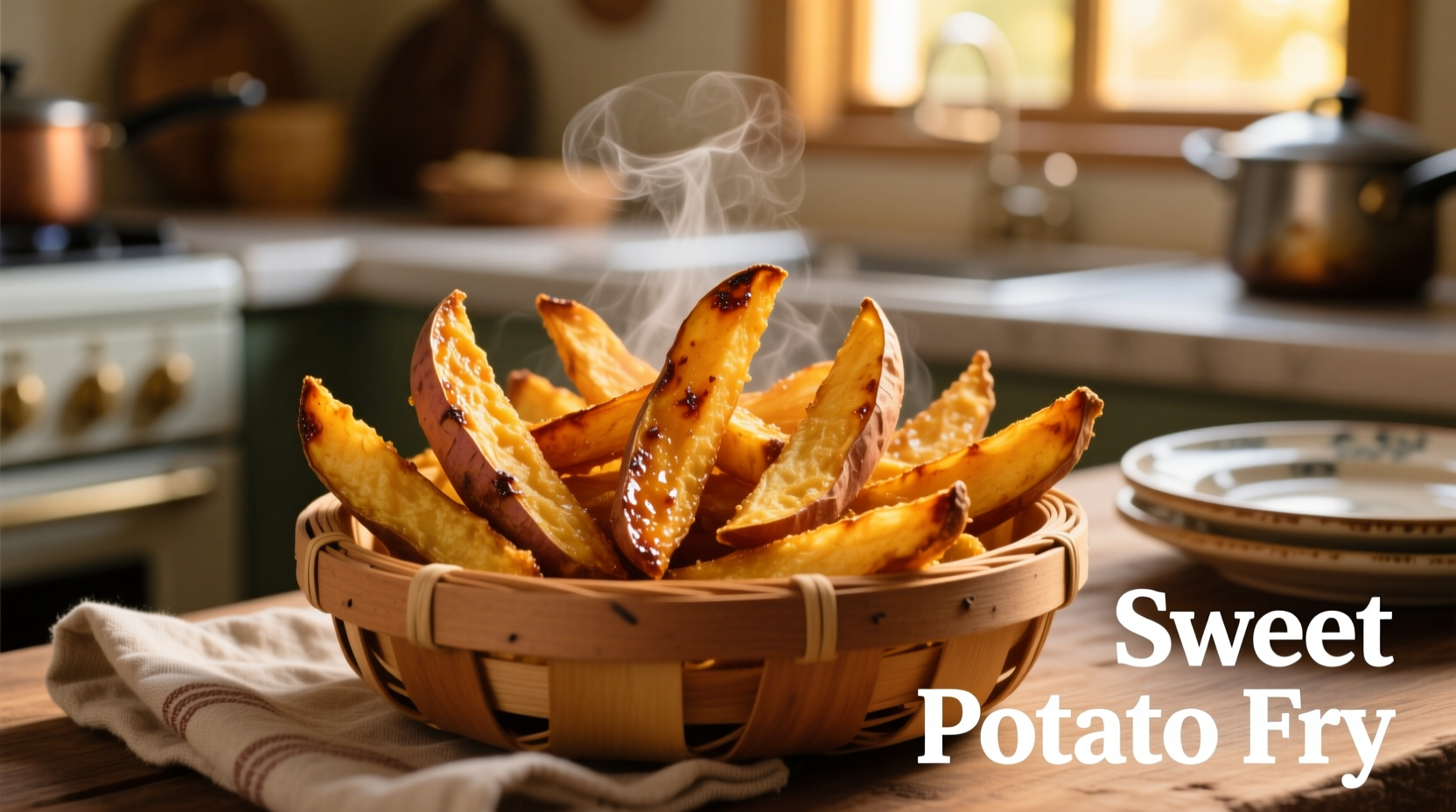 Perfect Sweet Potato Fries: Science-Backed Crispy Results
