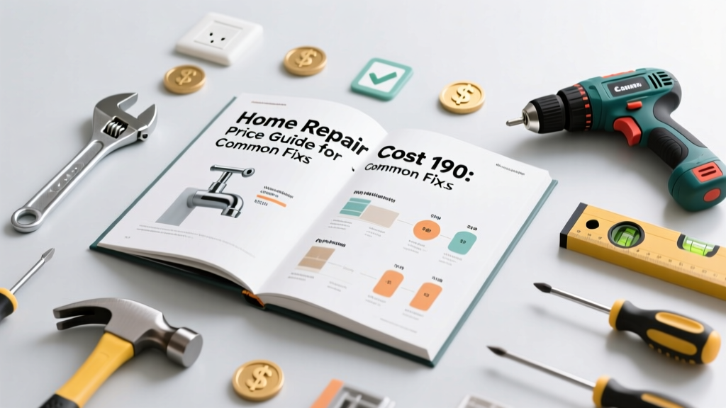 Home Repair Cost 190: Price Guide for Common Fixes