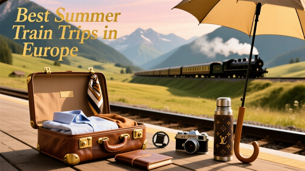 The Best Summer Train Trips In Europe For Golden Era Glamour And Epic Views