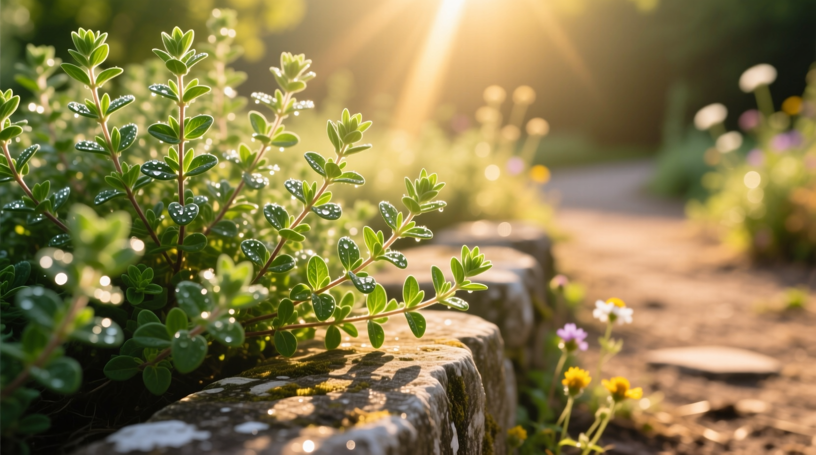 thyme full sun