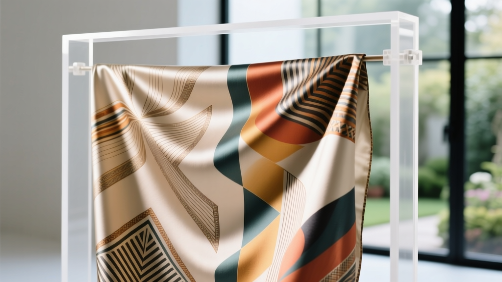 Custom Printed Silk Fabric: Luxury, Precision & Care