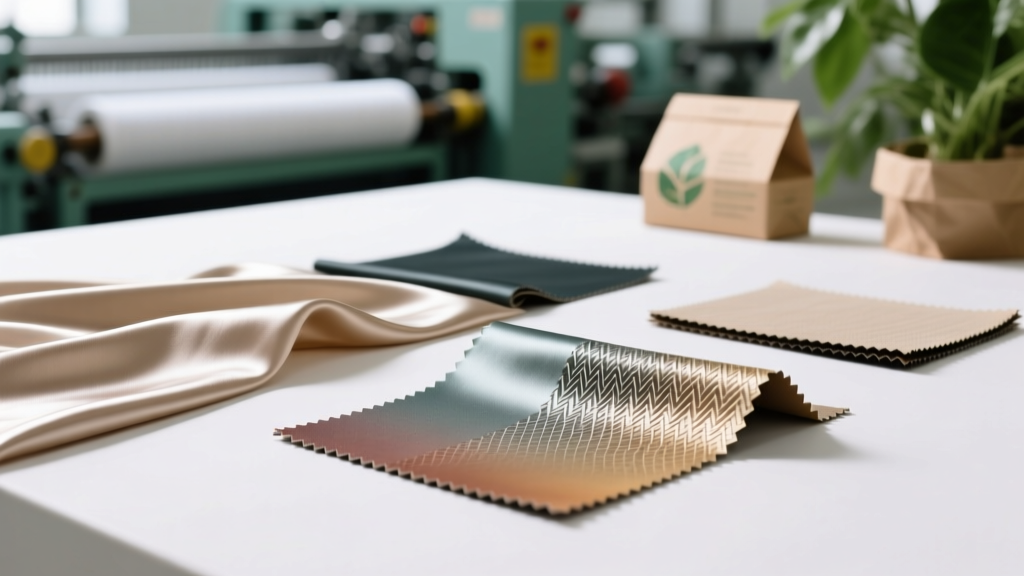 Satinsilk Fabric Guide: Properties, Sourcing & Sustainability