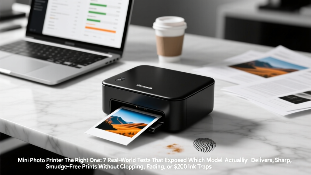 Mini Photo Printer The Right One: 7 Real-World Tests That Exposed Which Model Actually Delivers Sharp, Smudge-Free Prints Without Clogging, Fading, or $200 Ink Traps