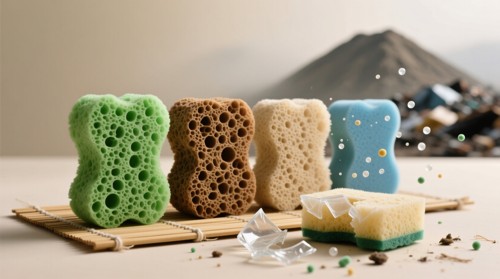 are biodegradable sponges worth it