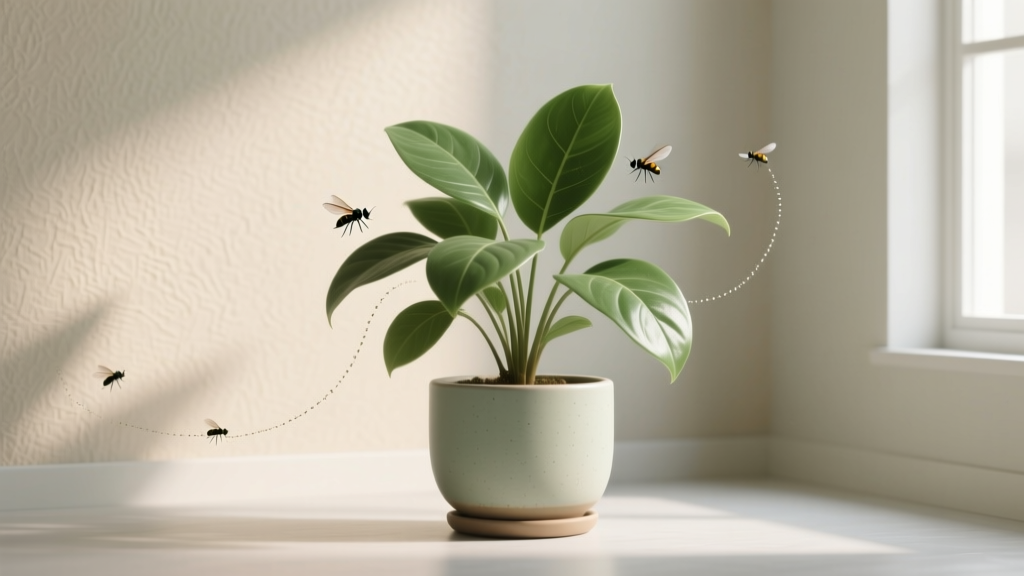 Get Rid of Flies on Slow-Growing Indoor Plants