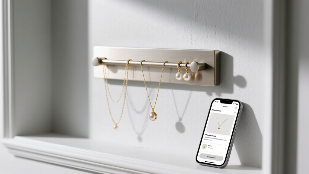 How to Mount a Wall Jewelry Holder: Step-by-Step
