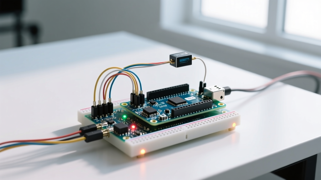 IR Proximity Sensor with Arduino: Wiring, Code, and Debugging Guide