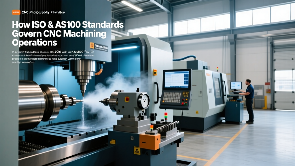 How ISO & AS9100 Standards Govern CNC Machining Operations