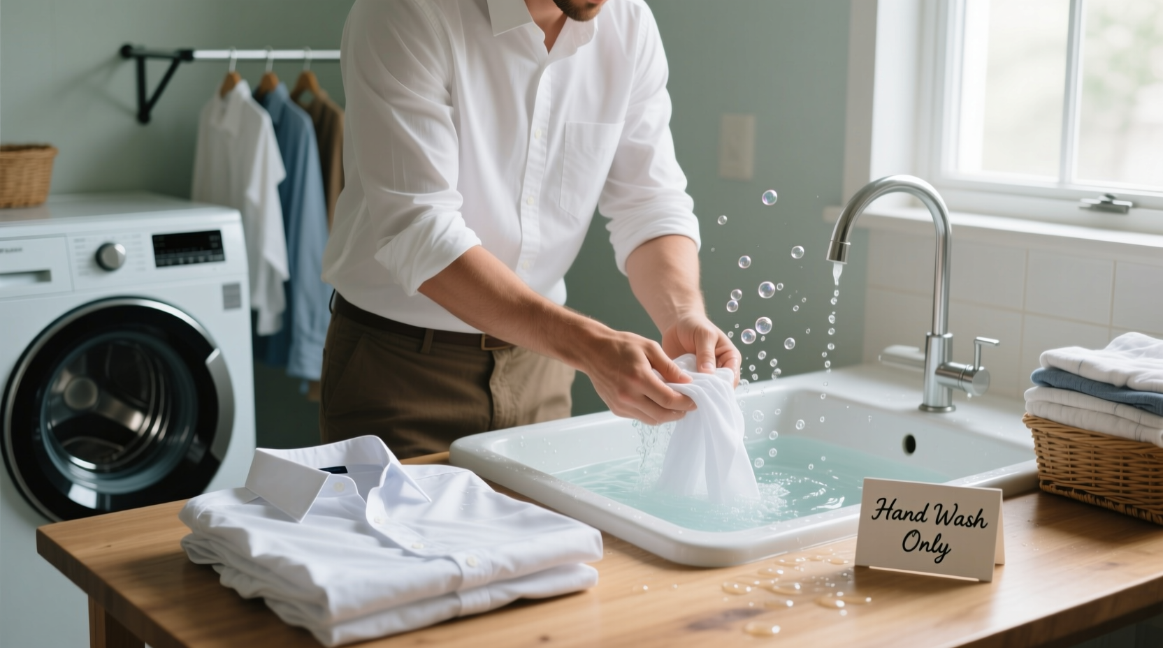 How to Wash Dress Shirts at Home Without Ruining Them How to Wash Dress Shirts at Home Without Ruining Them