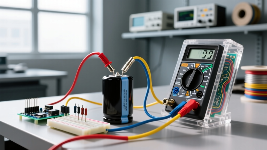 How to Calculate Charge on a Capacitor for Energy Storage Systems