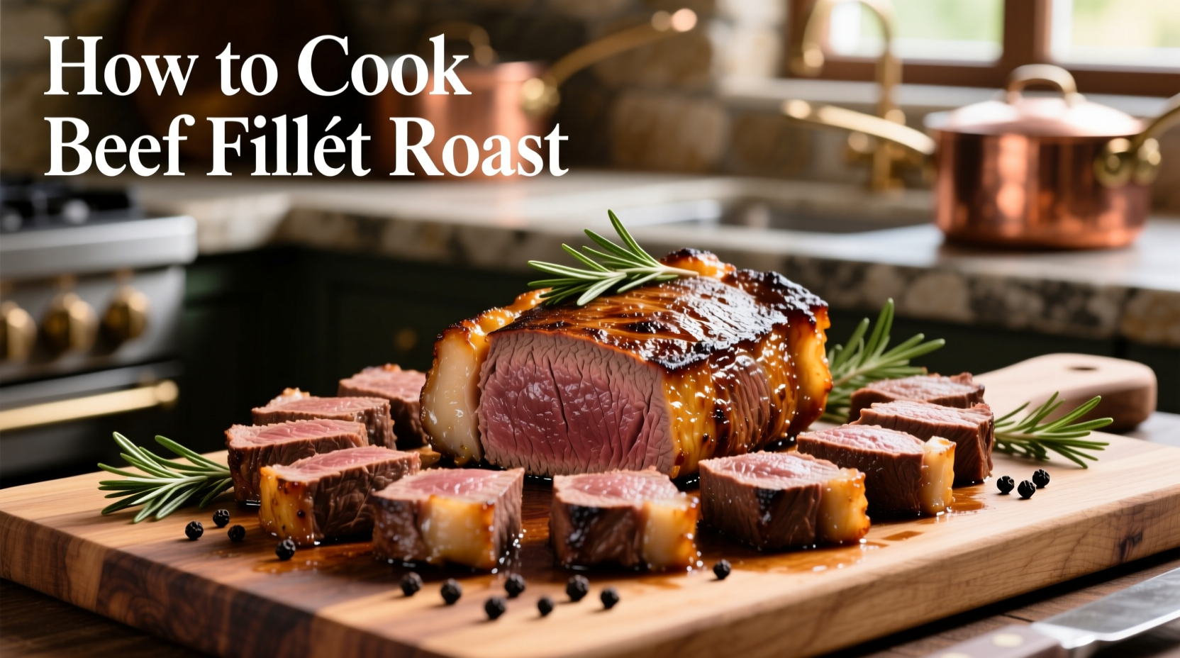 How to Cook Beef Fillet Roast: Perfect Temperature & Timing