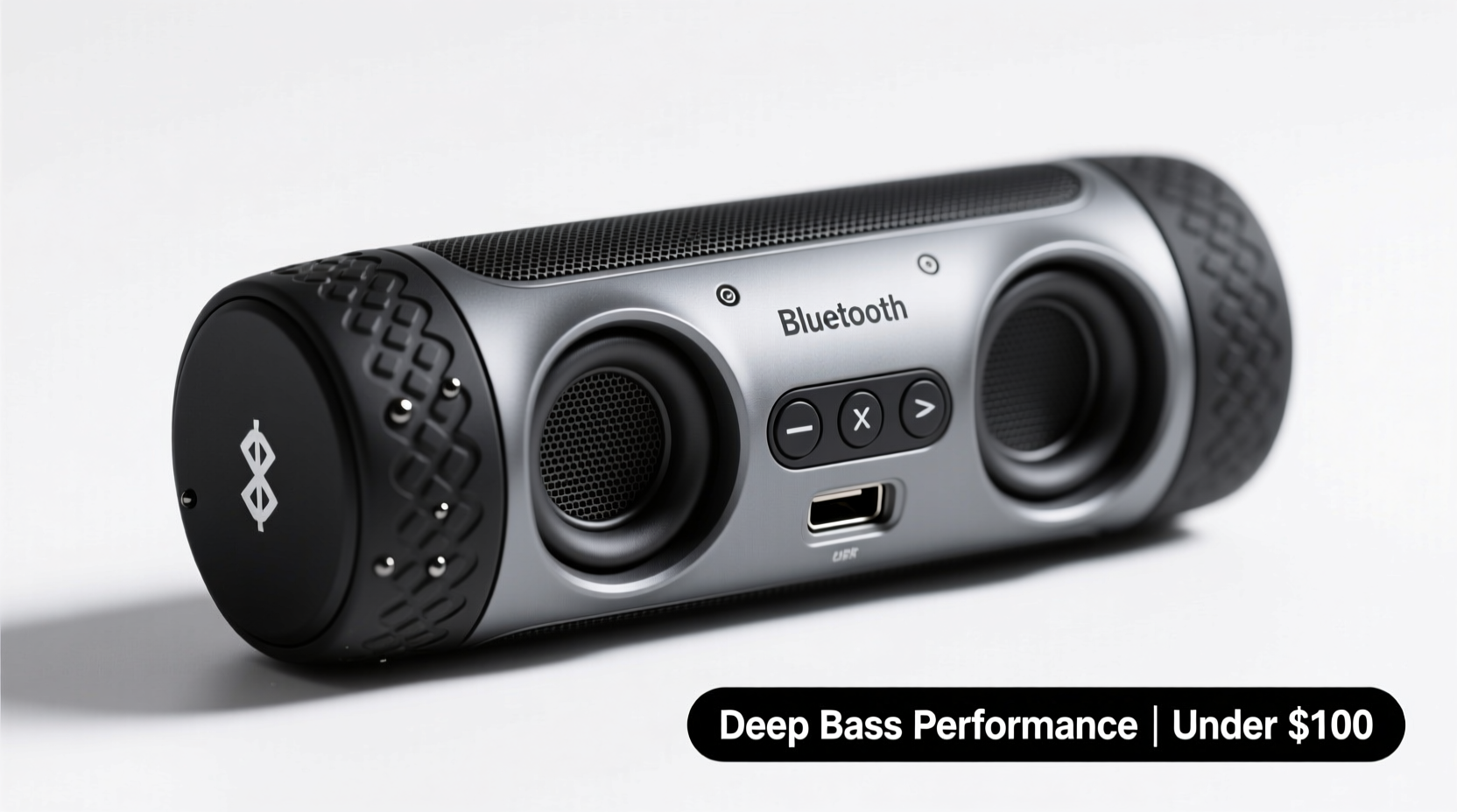 best portable bluetooth speakers under 100 with deep bass performance