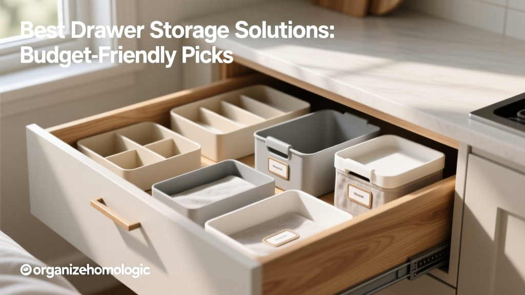 Best Drawer Storage Solutions: Budget-Friendly Picks