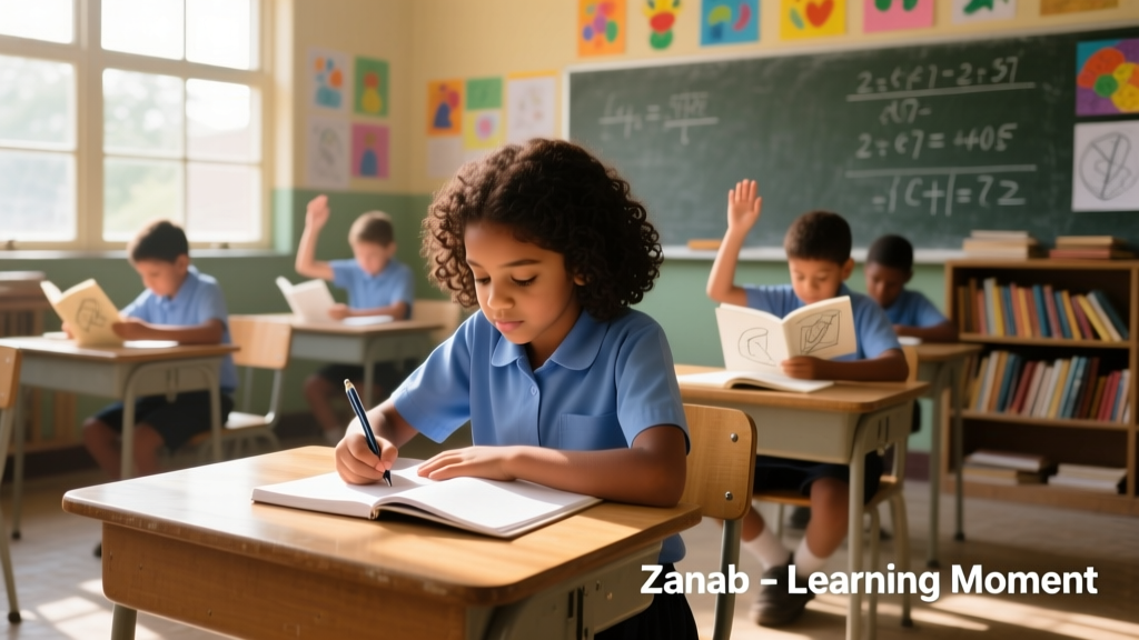 Zanab: Evidence-Based Insights on Early Childhood Development and Educational Practice
