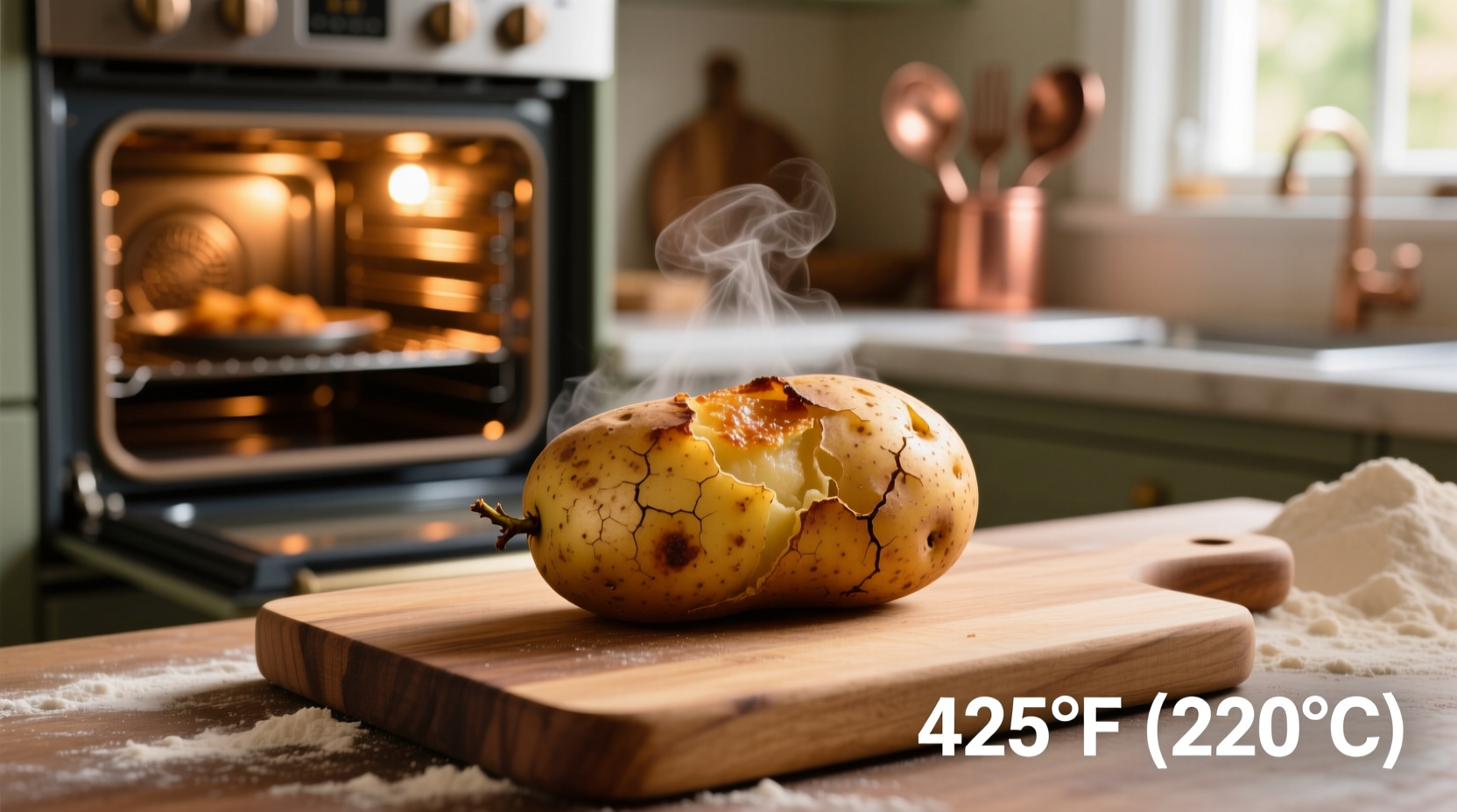 Perfect Oven Temp for Baked Potatoes: 400°F Guide