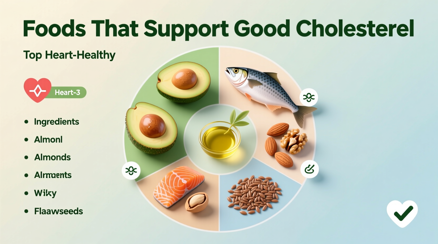 Foods That Improve Cholesterol Levels: Science-Backed Guide