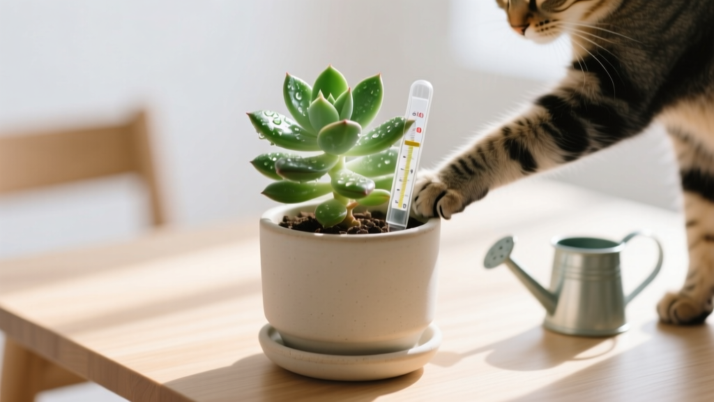 Jade Plants Toxic to Cats: Safe Indoor Watering (2026)