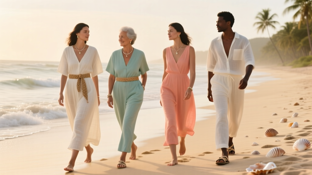 Beach Wedding Outfits: Stylish, Cool & Sand-Ready (2026)