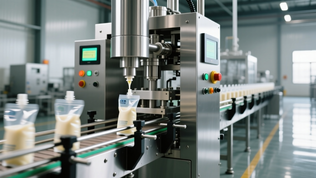 FFS Liquid Packaging Machinery: Beverage & Dairy Case Studies