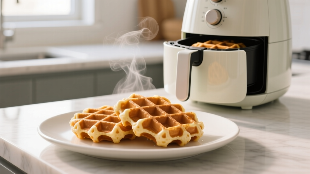 How to Cook Frozen Waffles in an Air Fryer (Crispy & Easy!)