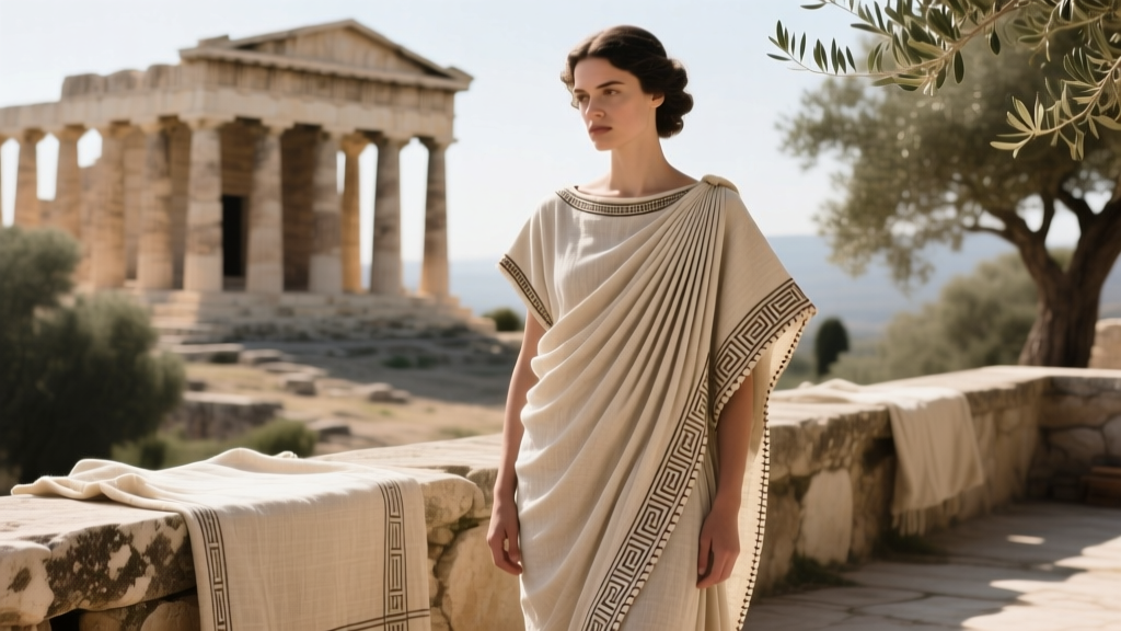 Ancient Greek Chiton Guide 2026: Doric & Ionic Patterns