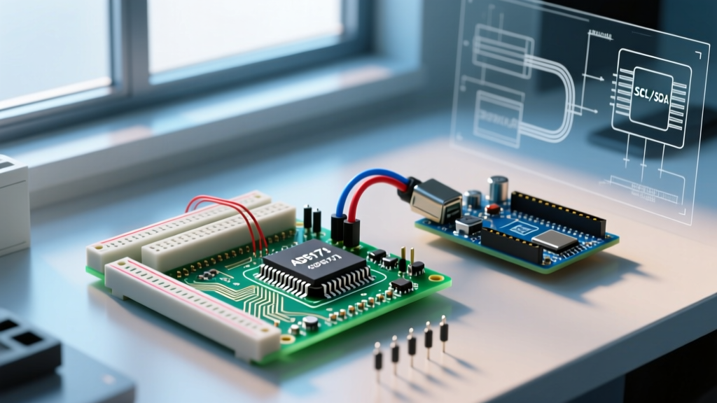How to Interface the AD5171 Arduino Digital Potentiometer via I2C