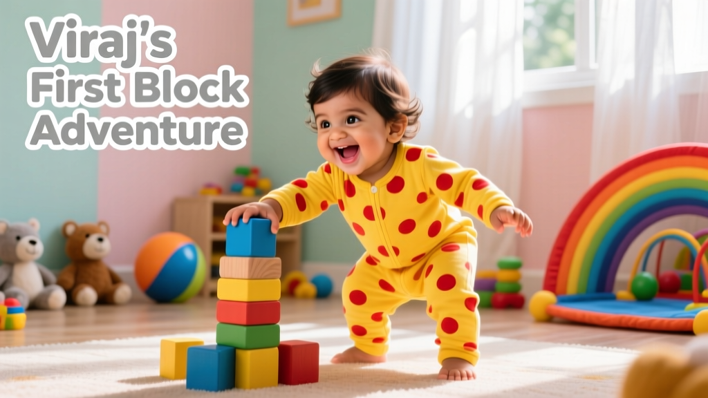 Understanding Viraj: A Toddler Development Profile for Early Childhood Educators