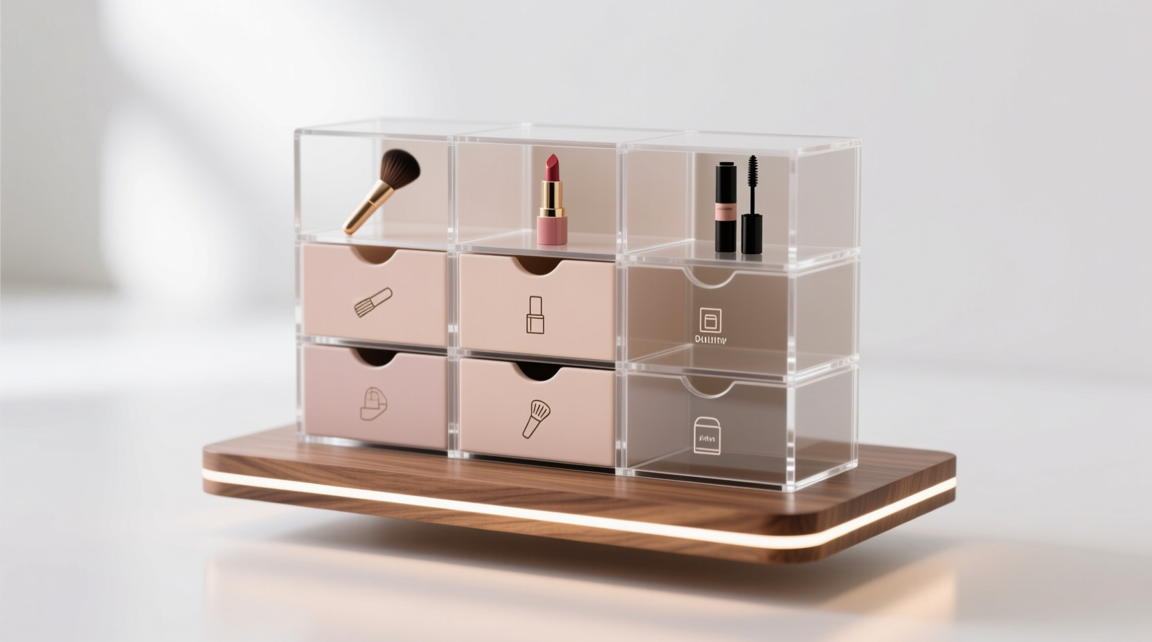 makeup organizer ideas