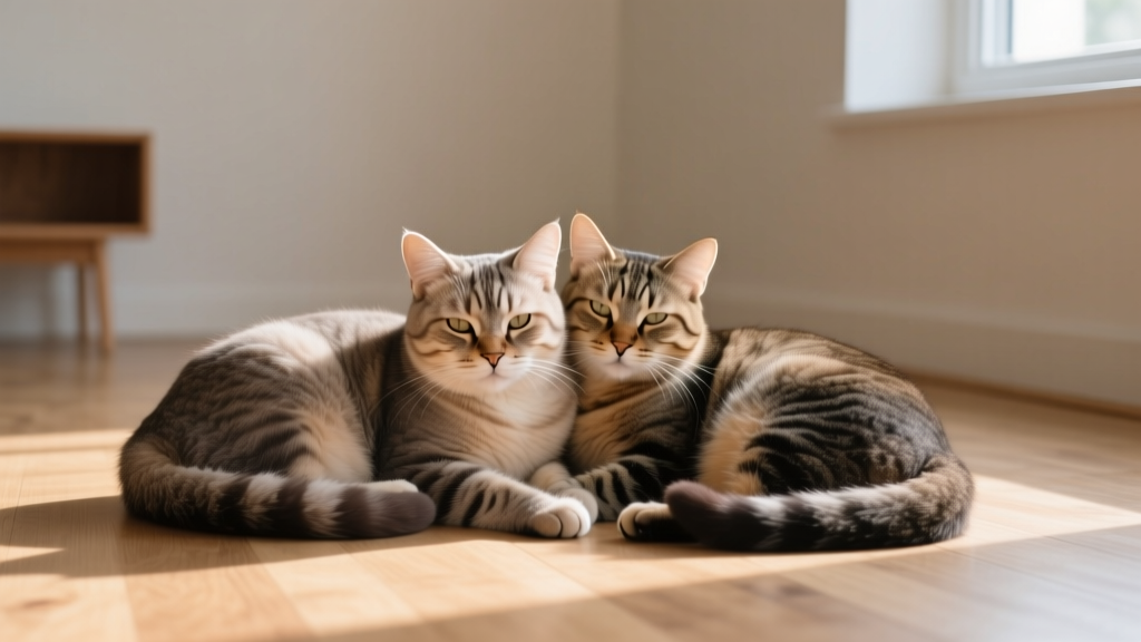 Can cats show homosexual behavior for senior cats? What...