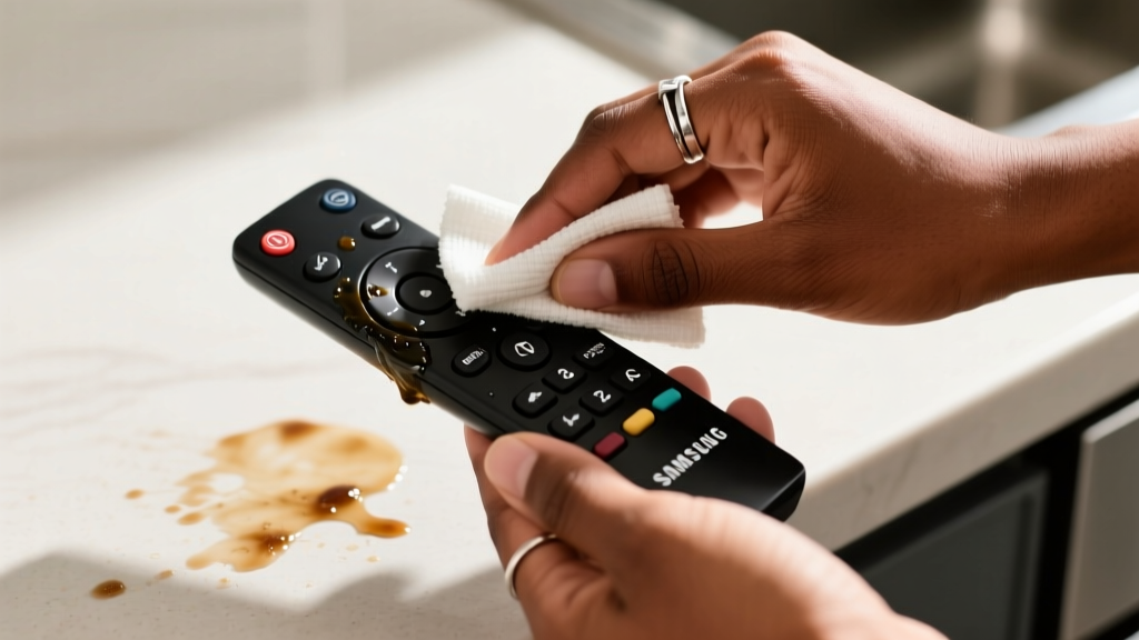 Proven: How to Get Cooking Spray Out of Remote Controls