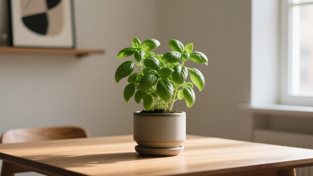 Basil Plant Support: Do Indoor Basil Plants Need Trellises?