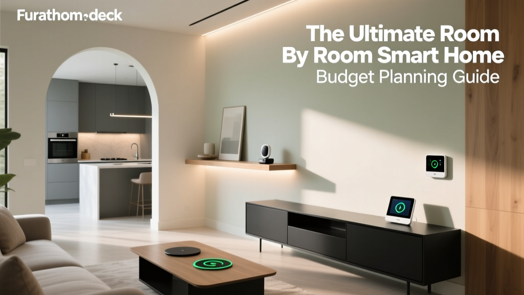 The Ultimate Room By Room Smart Home Budget Planning Guide