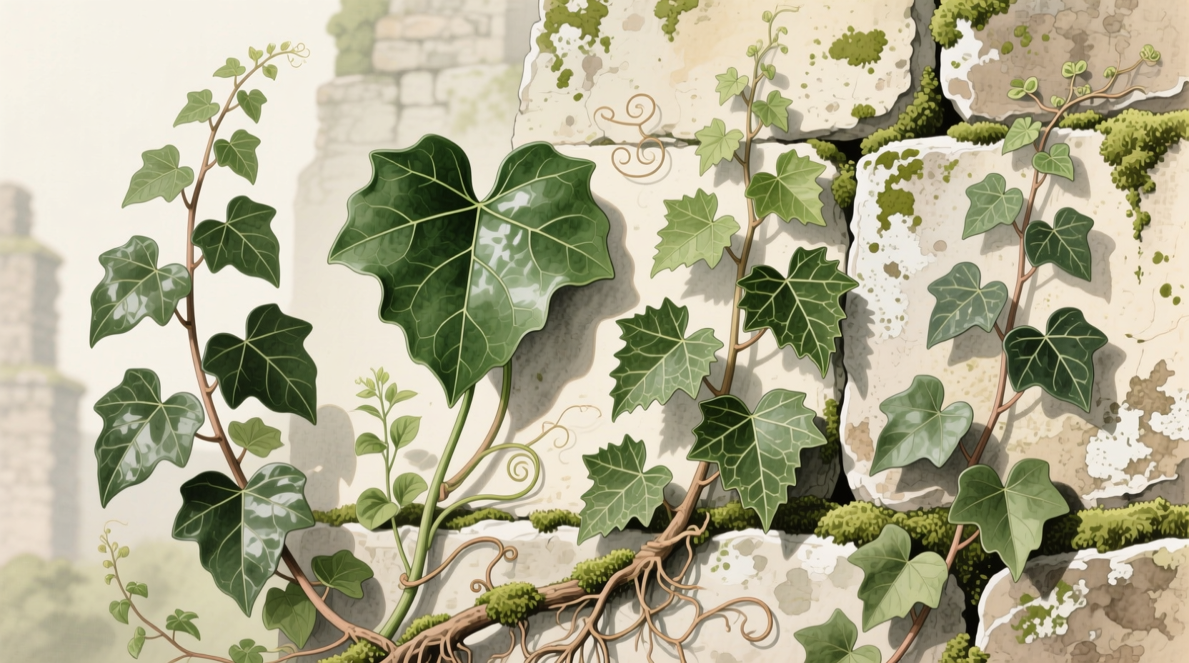 types of ivy