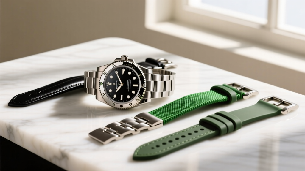 How to Swap Rolex Watch Bands Like a Pro