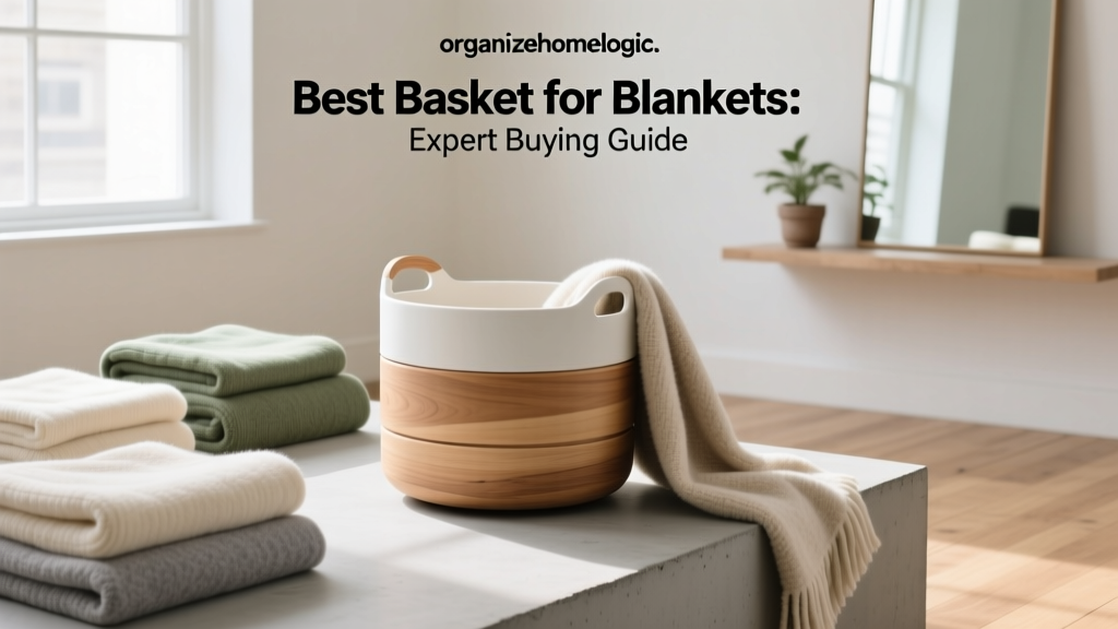 Best Basket for Blankets: Expert Buying Guide