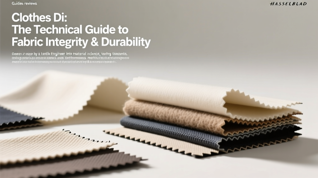 Clothes Di: The Technical Guide to Fabric Integrity & Durability