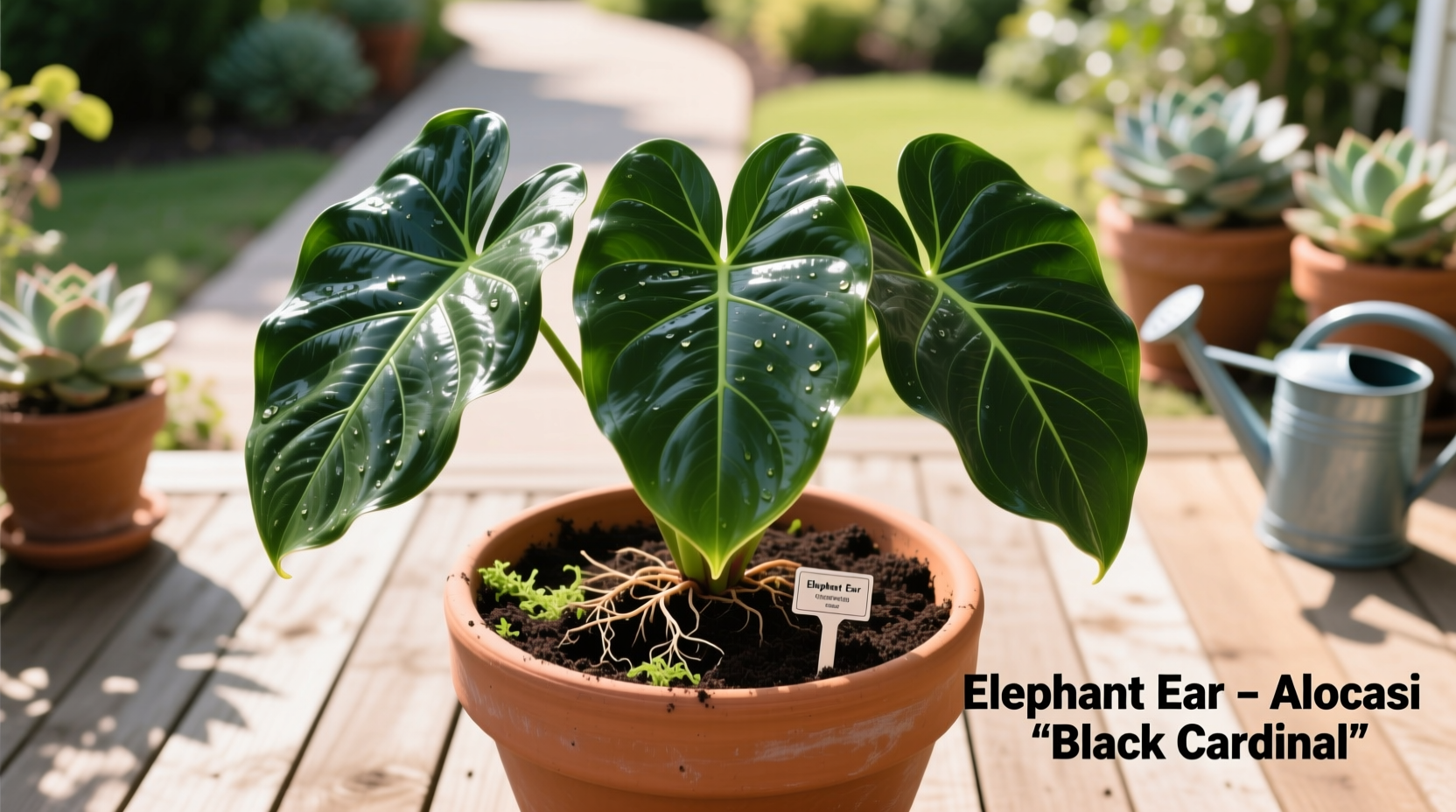 Grow Elephant Ears in Pots: 5 Pro Tips | TheHomeSprouts