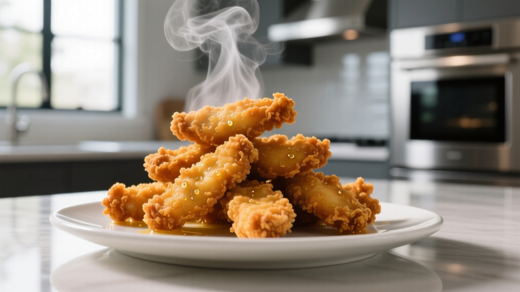 How to Deep Fry Frozen Chicken Tenders (Safely & Crisply)