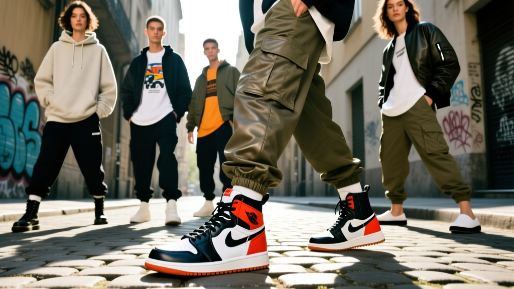 Best Shoes for Layered Streetwear Outfits
