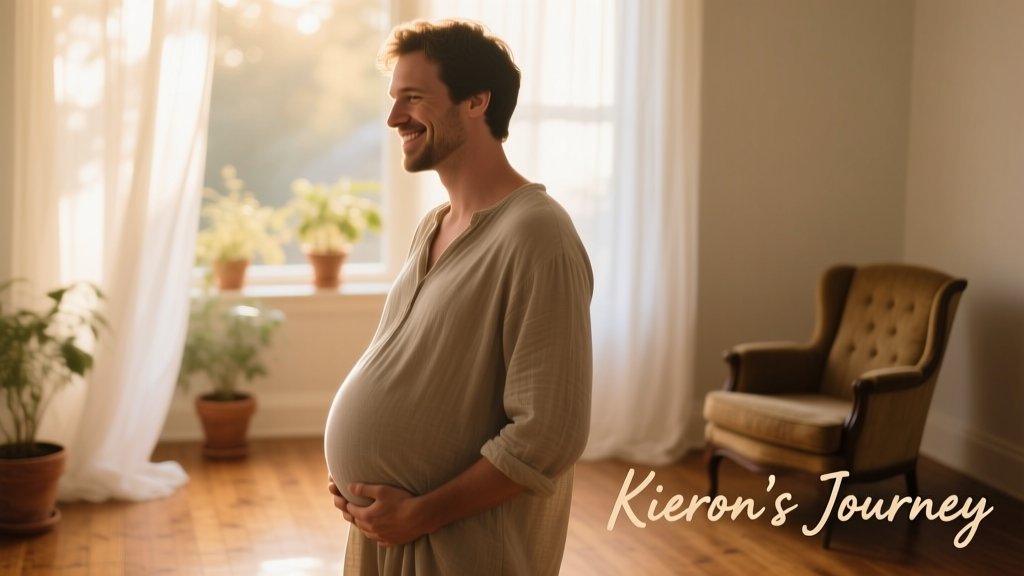 Kieron: A Evidence-Based Guide for Expectant Parents on Prenatal Nutrition, Movement, and Emotional Well-Being