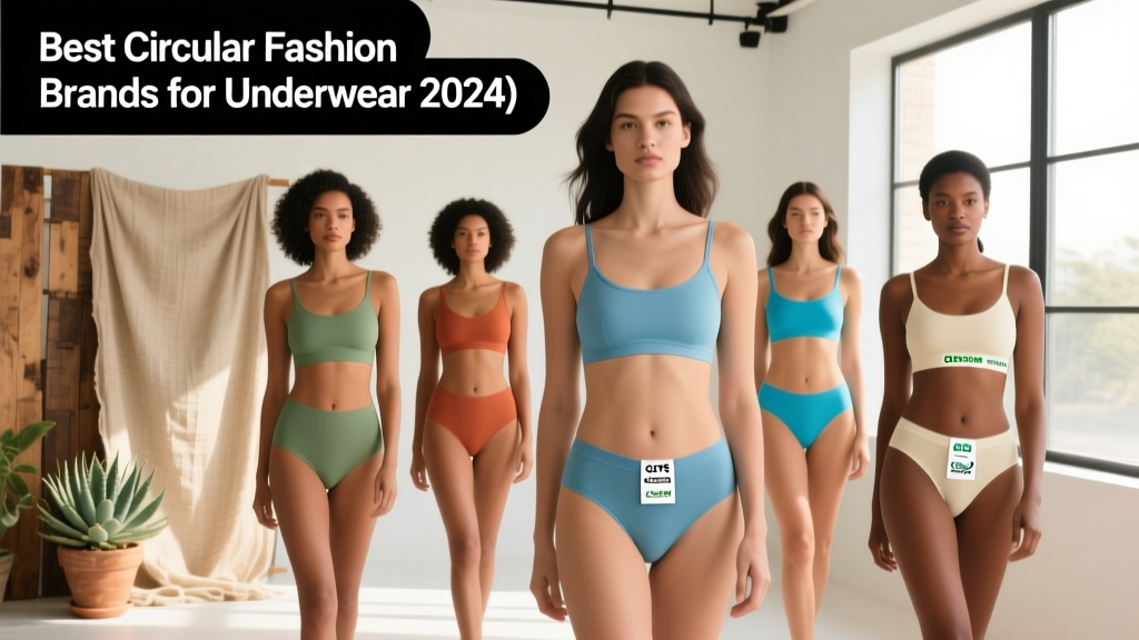 Best Circular Fashion Brands for Underwear (2024)