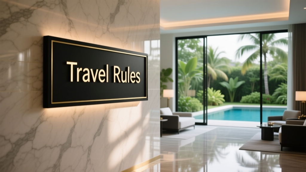 Travel Rules: What Every Modern Traveler Must Know Before Booking and Checking In