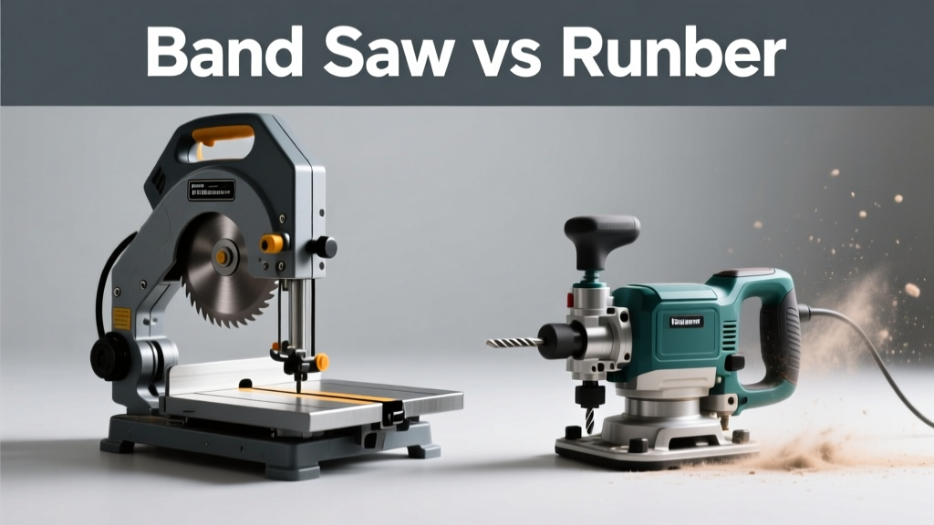 Band Saw vs Router: Which Is Better for Woodworking?