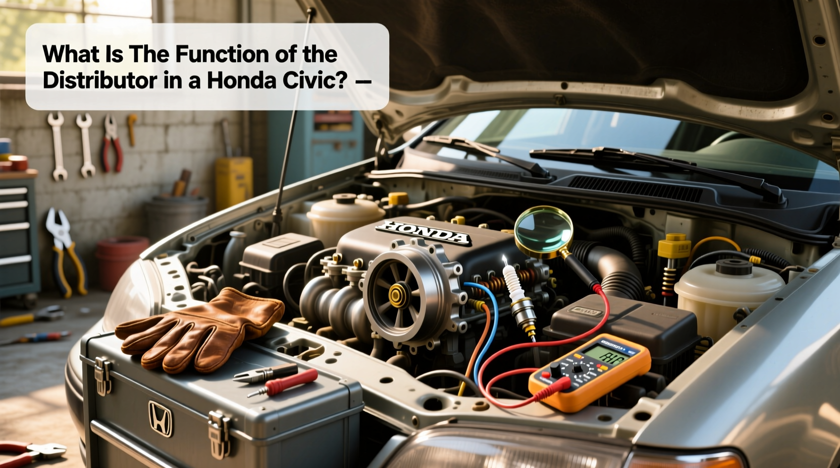How to Choose Honda Civic Distributor: Buying Guide