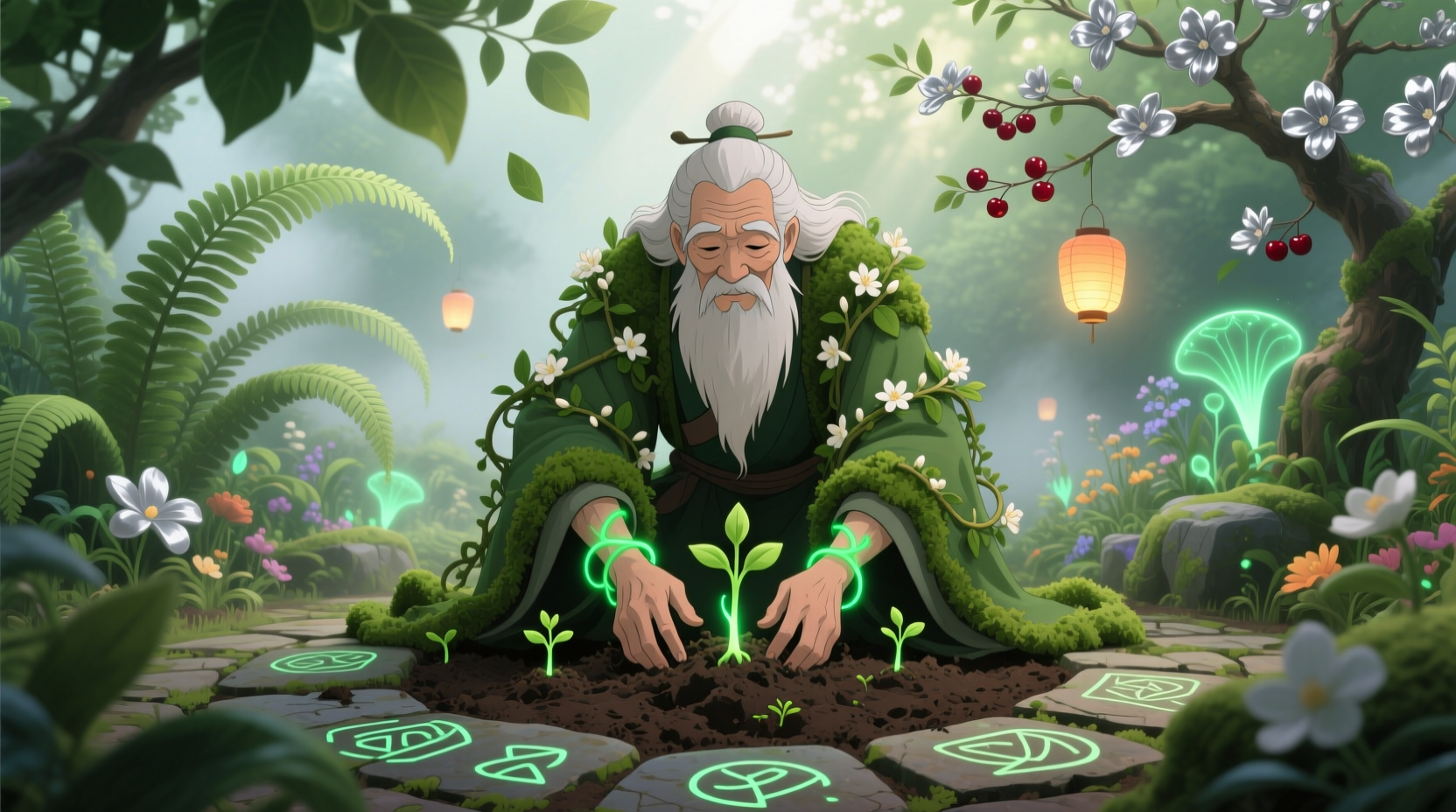 a green thumb