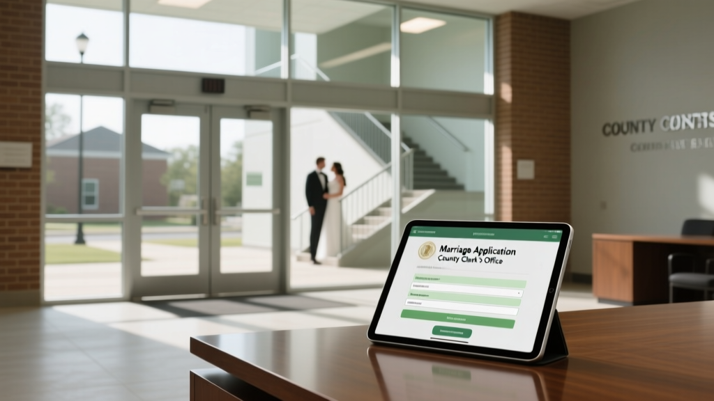 Wedding License: County Office, Online & 7 Mistakes (2026)